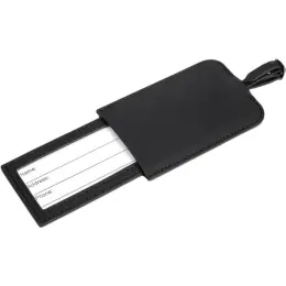 Alex Varga Rutherford Weekend Bag Luggage Tag Open